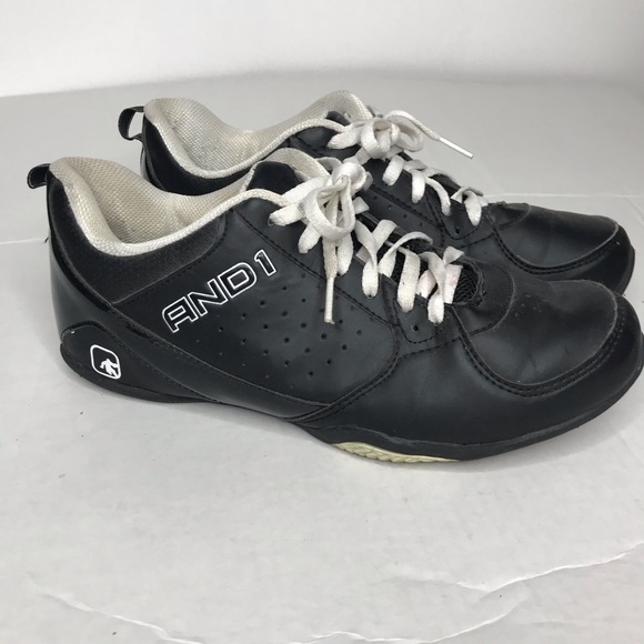 And 1 men’s shoes size 10 black color - Picture 3 of 8